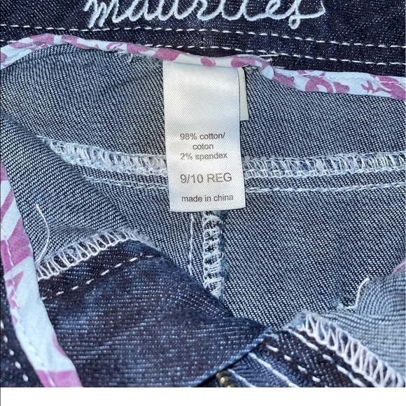 Maurice's Denim Miniskirt NWOT - Picture 7 of 7